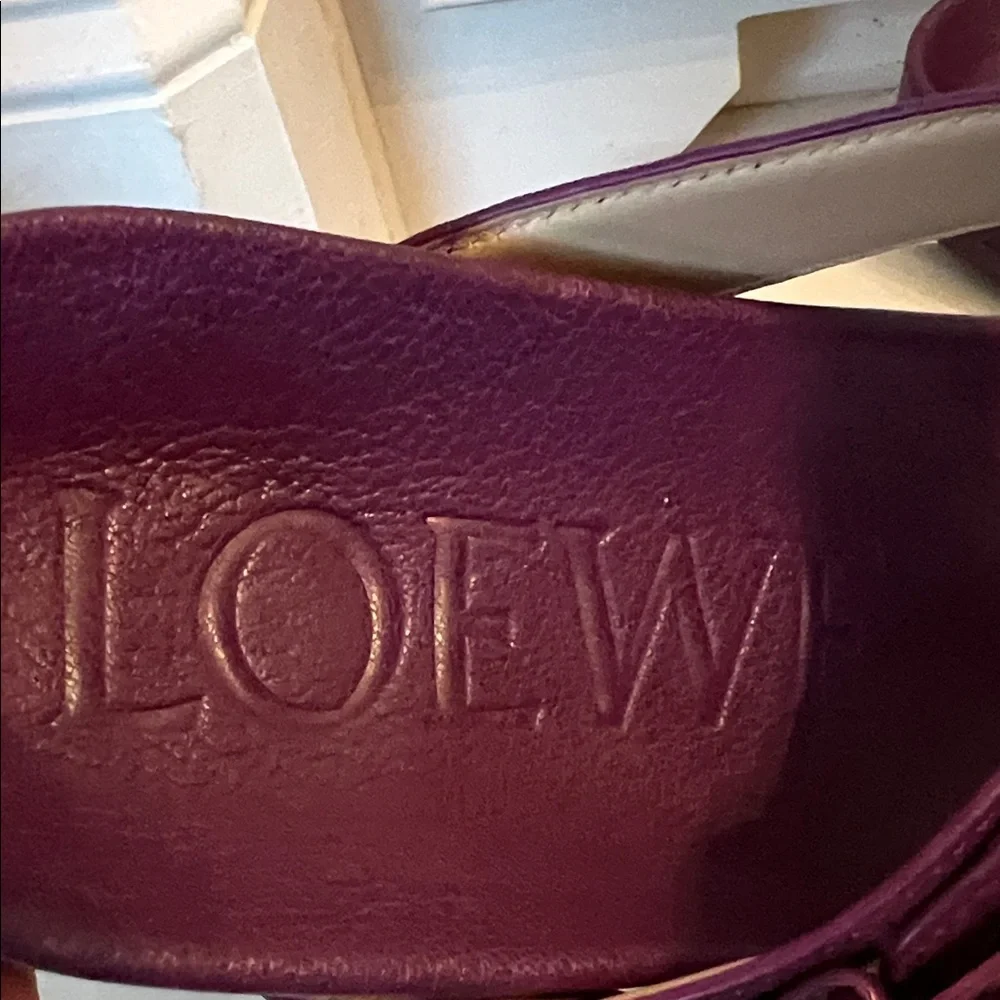 Loewe ease thong sandals - Picture 3 of 7